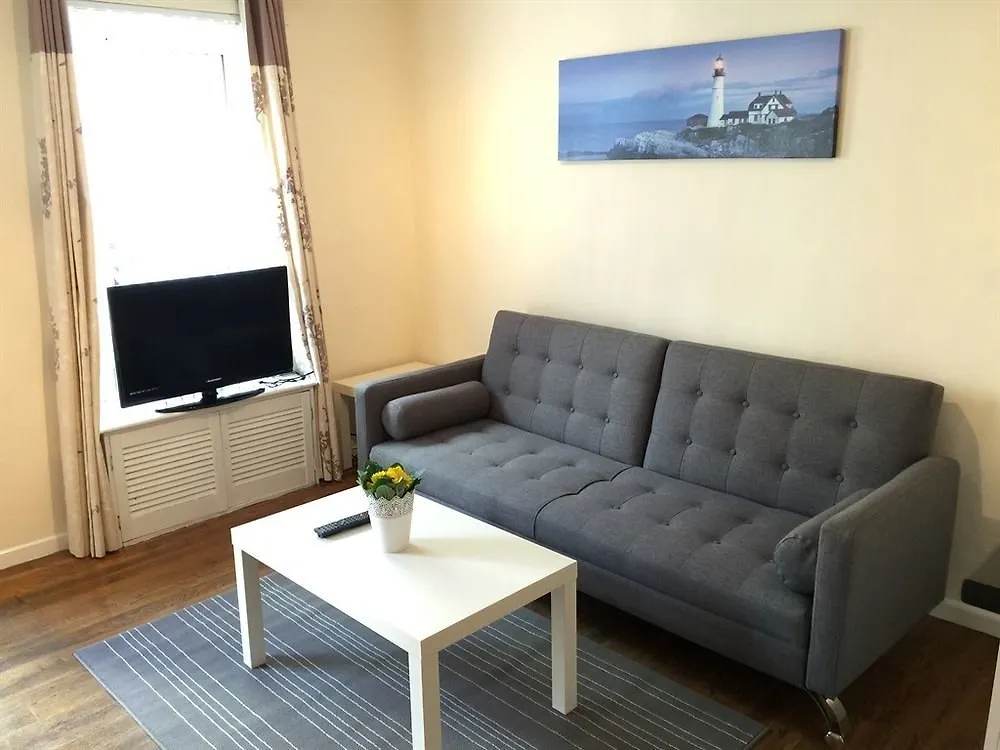 Queens Quarter Apartment Hugh St Belfast