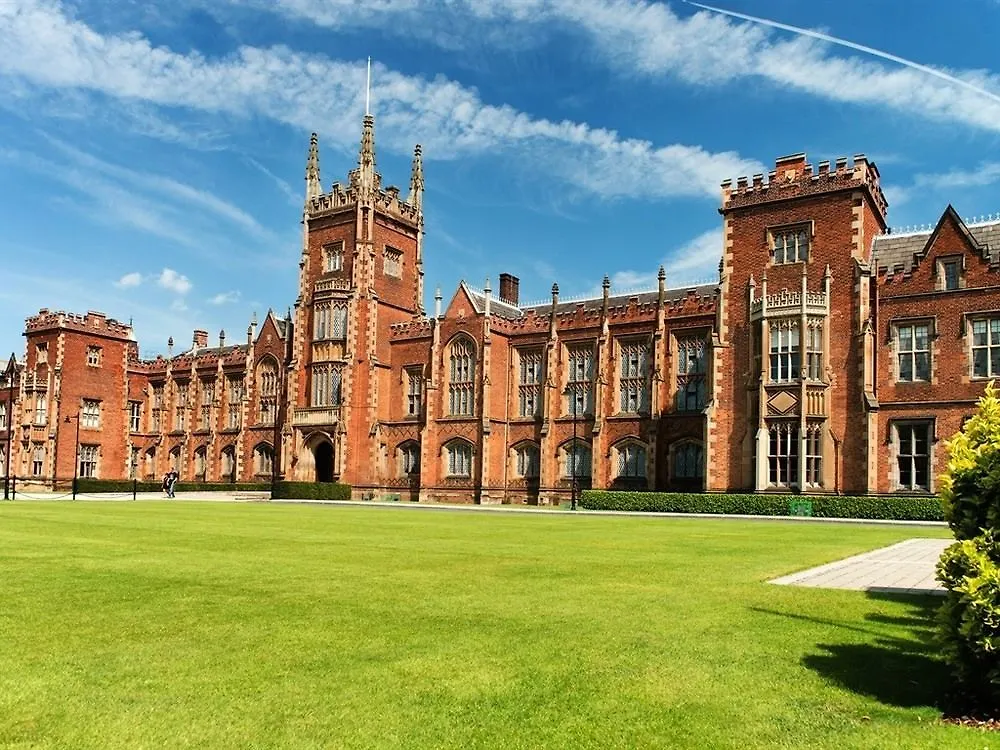 Queens Quarter Apartment Hugh St Belfast United Kingdom